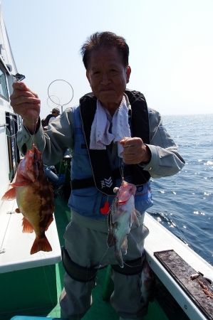 第三むつりょう丸 釣果