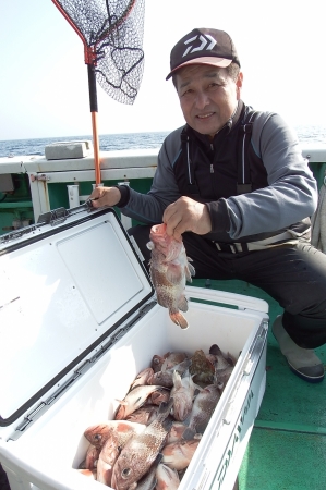 第三むつりょう丸 釣果