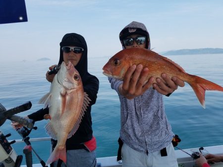 遊漁船　ニライカナイ 釣果