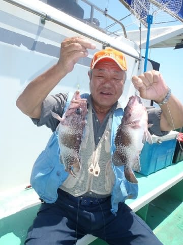 第二むつ漁丸 釣果