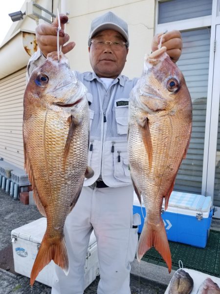 桑田観光 釣果