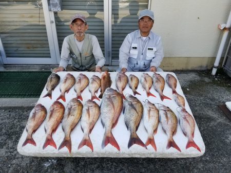 桑田観光 釣果