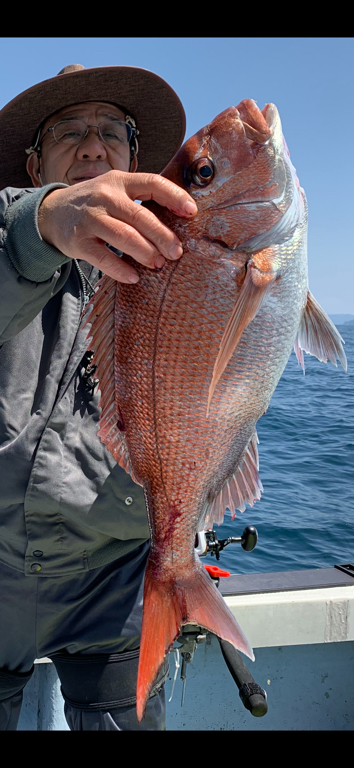 海夢偉 釣果