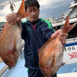 海夢偉 釣果