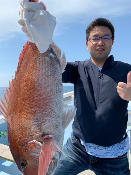 海夢偉 釣果