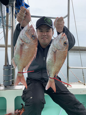 さんさん丸 釣果