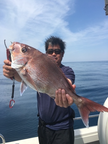 シーモンキー 釣果