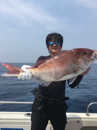 シーモンキー 釣果