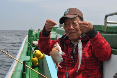 根岸丸 釣果