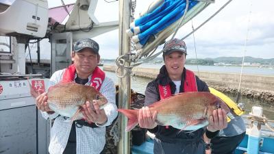 はじめ丸 釣果