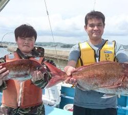 はじめ丸 釣果