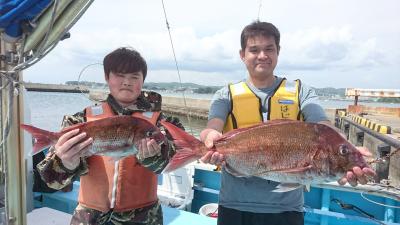 はじめ丸 釣果