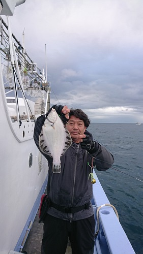 小樽港遊漁船ＳＨＡＫＥ 釣果