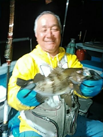 フィッシングガイド りょう 釣果