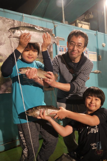 としまえんフィッシングエリア 釣果