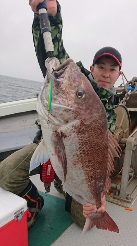 鷹王丸 釣果