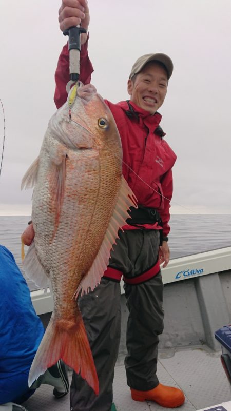 鷹王丸 釣果