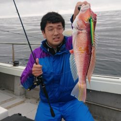 鷹王丸 釣果