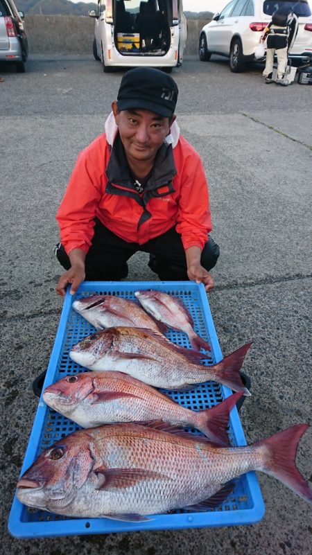 第三共栄丸 釣果