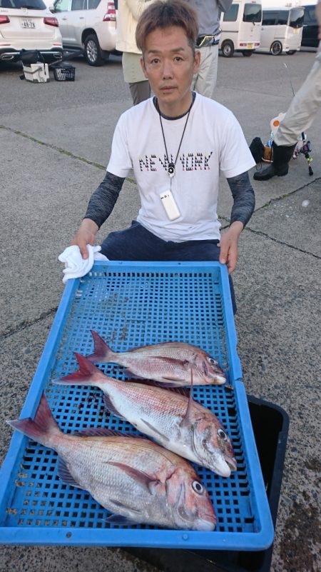 第三共栄丸 釣果