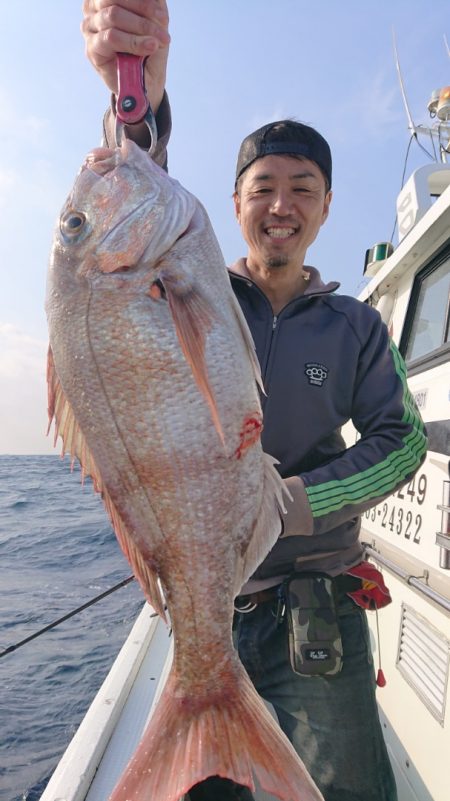 だて丸 釣果