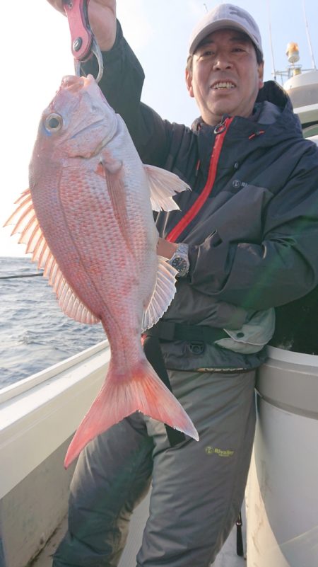 だて丸 釣果