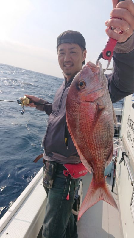 だて丸 釣果