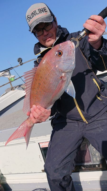 海皇丸 釣果