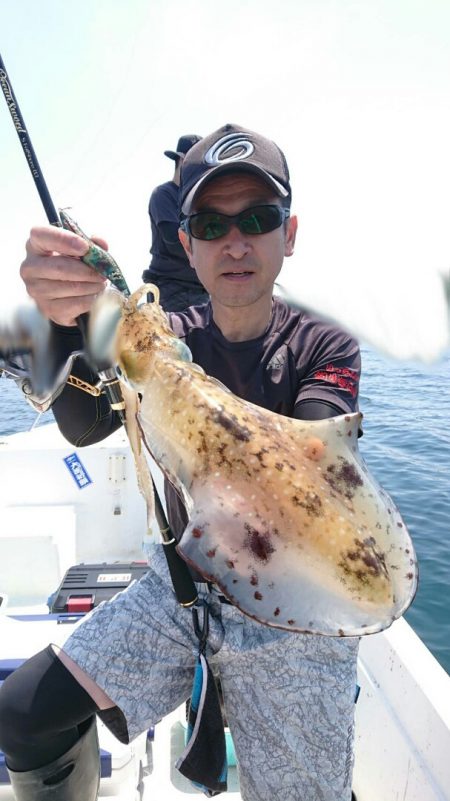 きずなまりん 釣果