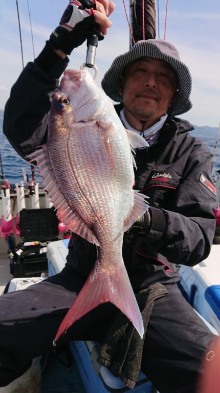 鷹王丸 釣果