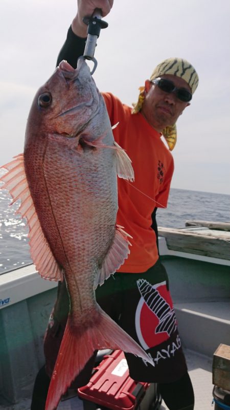 鷹王丸 釣果