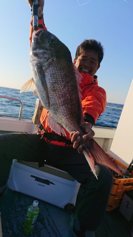 鷹王丸 釣果