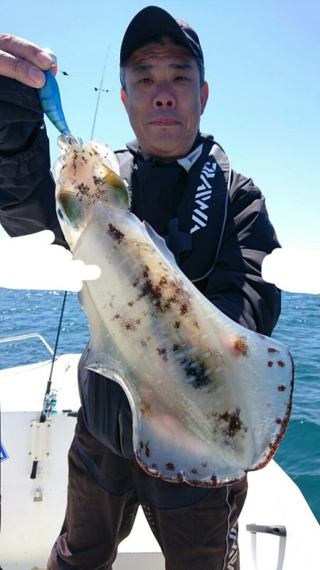 きずなまりん 釣果