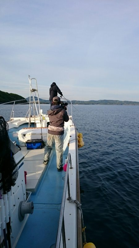 きずなまりん 釣果