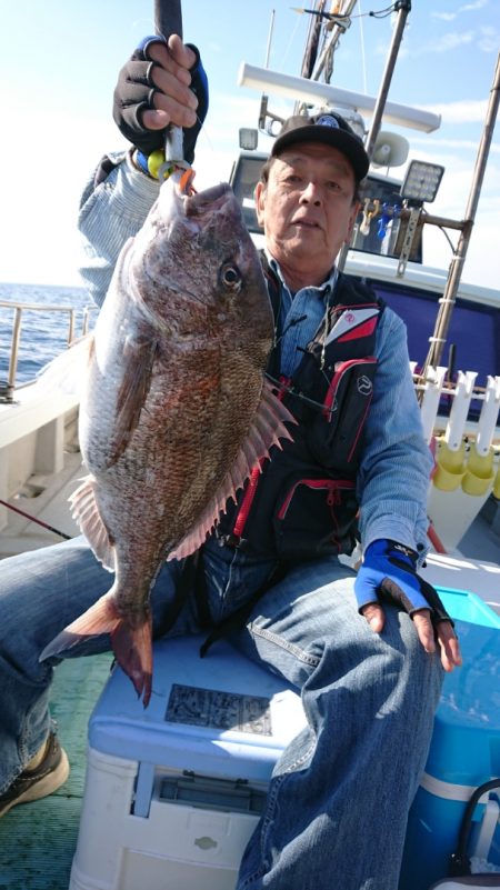 鷹王丸 釣果