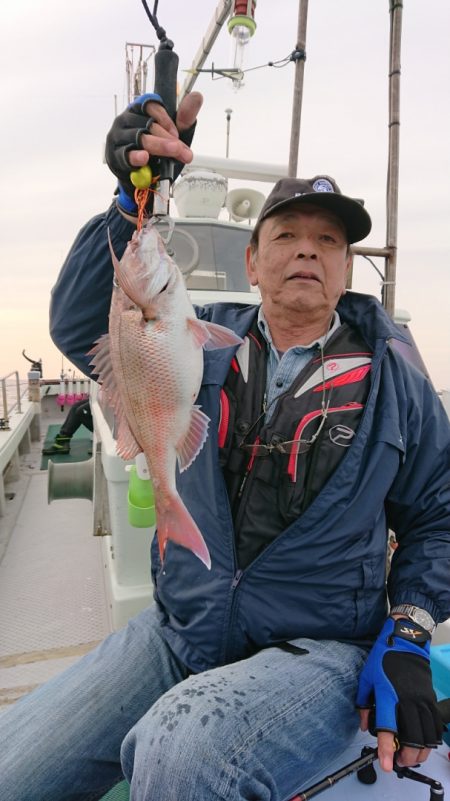 鷹王丸 釣果