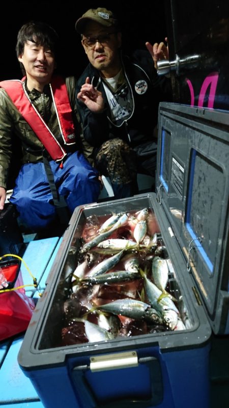 シースナイパー海龍 釣果