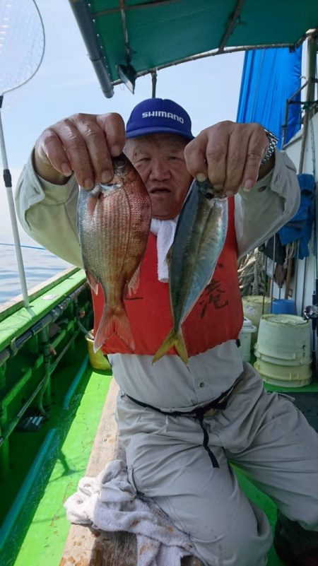 小島丸 釣果