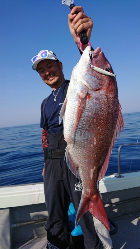 鷹王丸 釣果