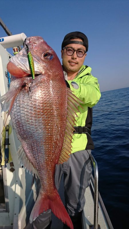 鷹王丸 釣果