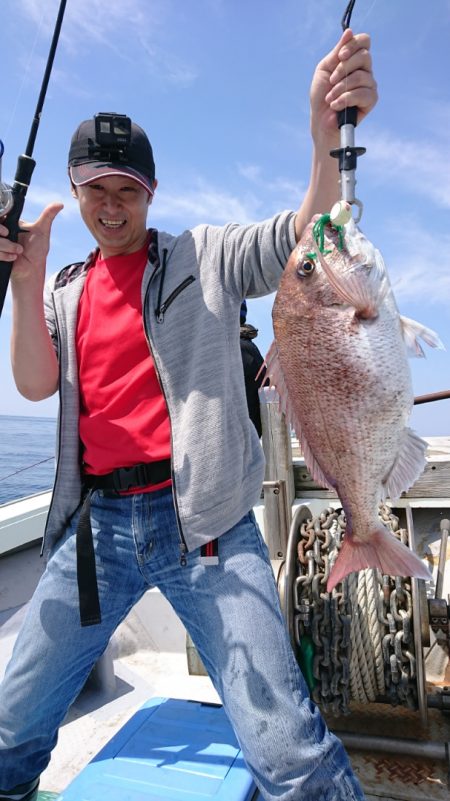 鷹王丸 釣果