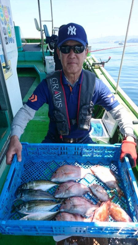 小島丸 釣果