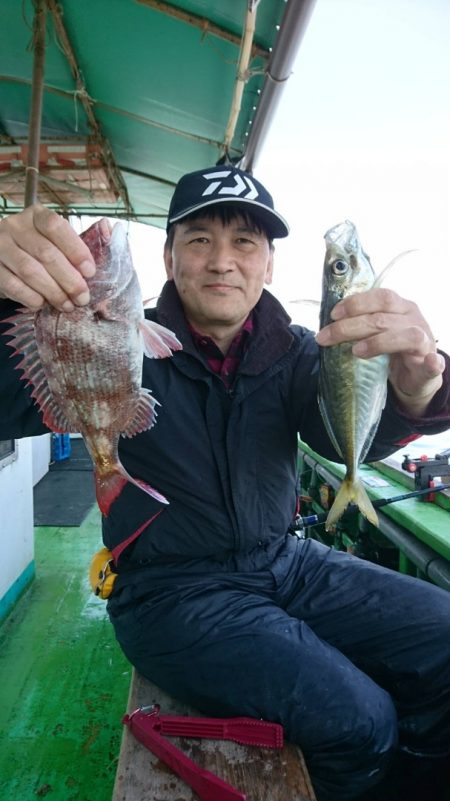 小島丸 釣果