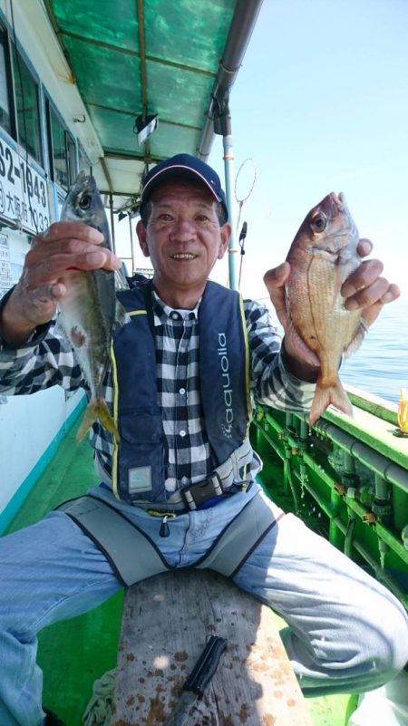 小島丸 釣果