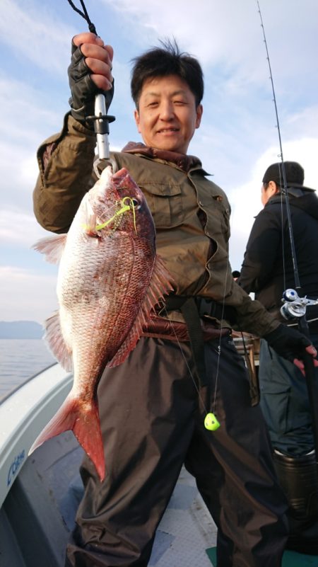 鷹王丸 釣果