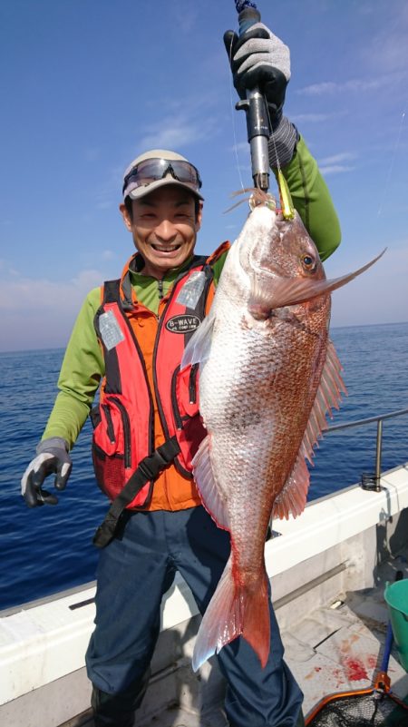 鷹王丸 釣果