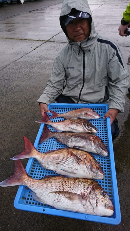 第三共栄丸 釣果