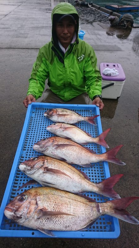 第三共栄丸 釣果