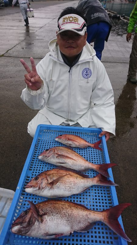 第三共栄丸 釣果