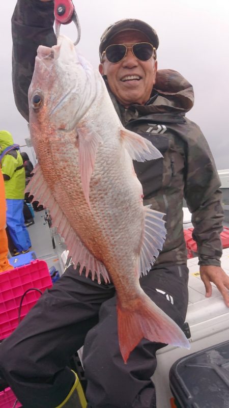 だて丸 釣果